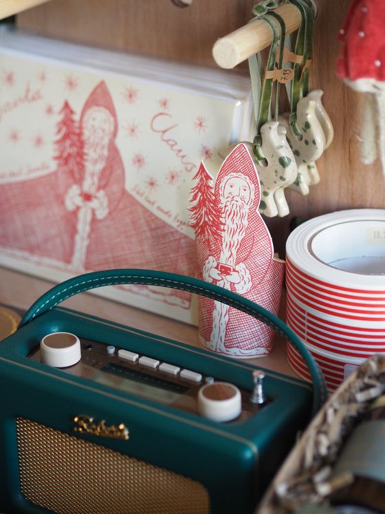 Stand Up Christmas Cards by Elizabeth Harbour (8 pack)