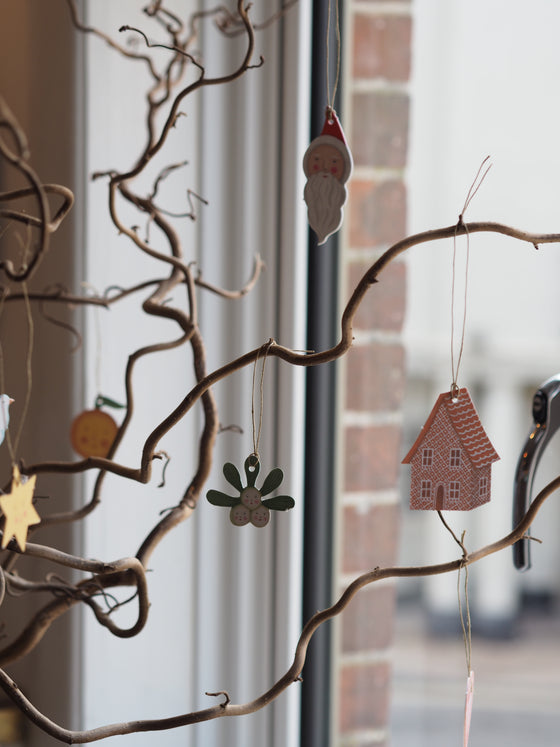 Christmas Decorations by Elizabeth Harbour