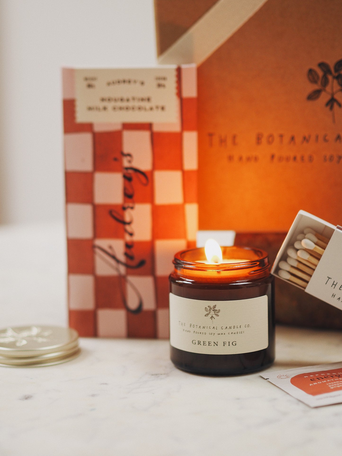 The Winter Birthday Box - The Botanical Candle Co.