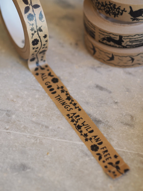 Paper Tapes by A Blackbird Sang