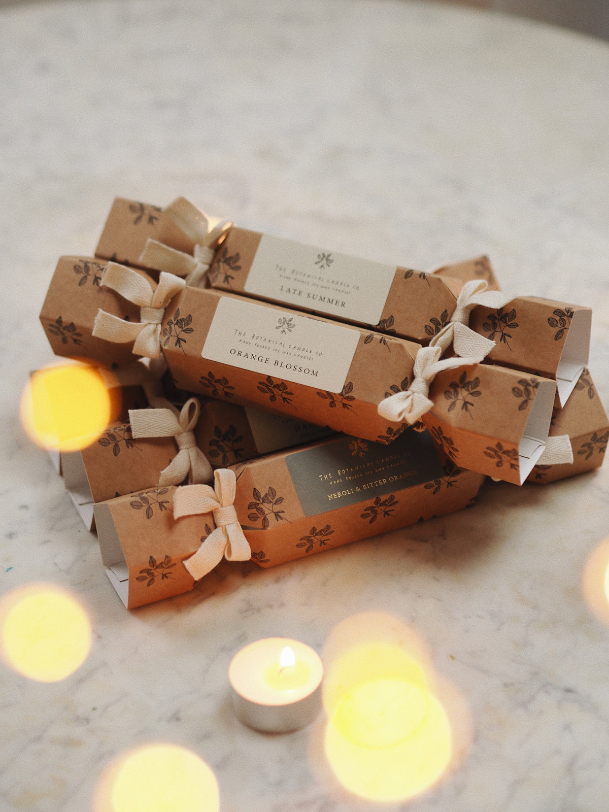Tealight Crackers - The Botanical Candle Co.