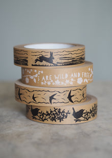  Paper Tapes by A Blackbird Sang