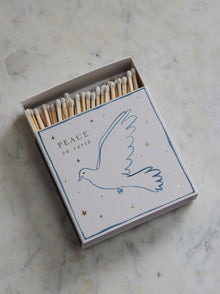  Wanderlust Paper Co. Peace On Earth Matches - The Botanical Candle Co.