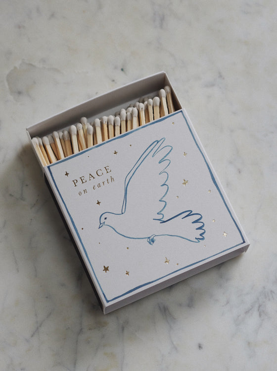 Wanderlust Paper Co. Peace On Earth Matches - The Botanical Candle Co.
