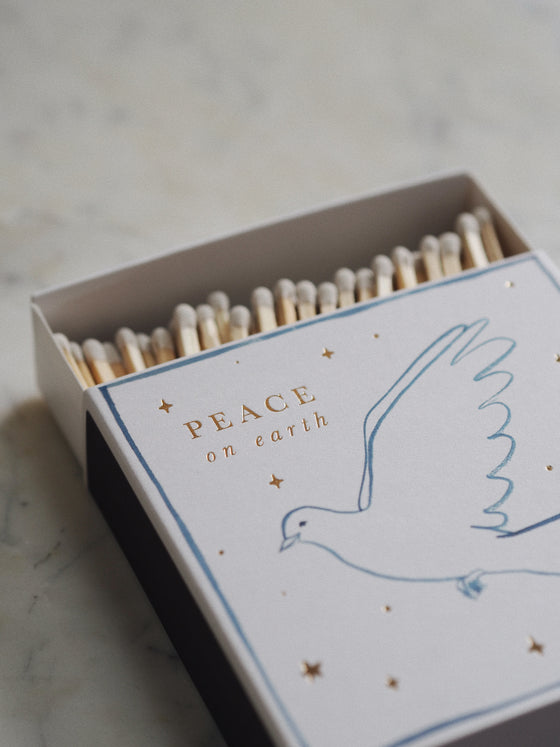 Wanderlust Paper Co. Peace On Earth Matches - The Botanical Candle Co.