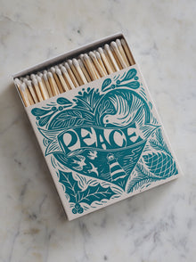  Christmas Peace Matches - The Botanical Candle Co.