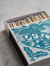 Christmas Peace Matches - The Botanical Candle Co.