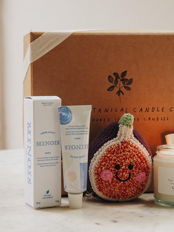 The New Parents' Gift Box - The Botanical Candle Co.