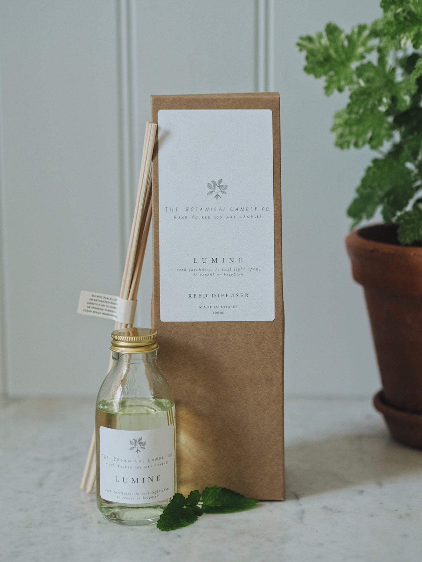 L U M I N E  Reed Diffuser - The Botanical Candle Co.
