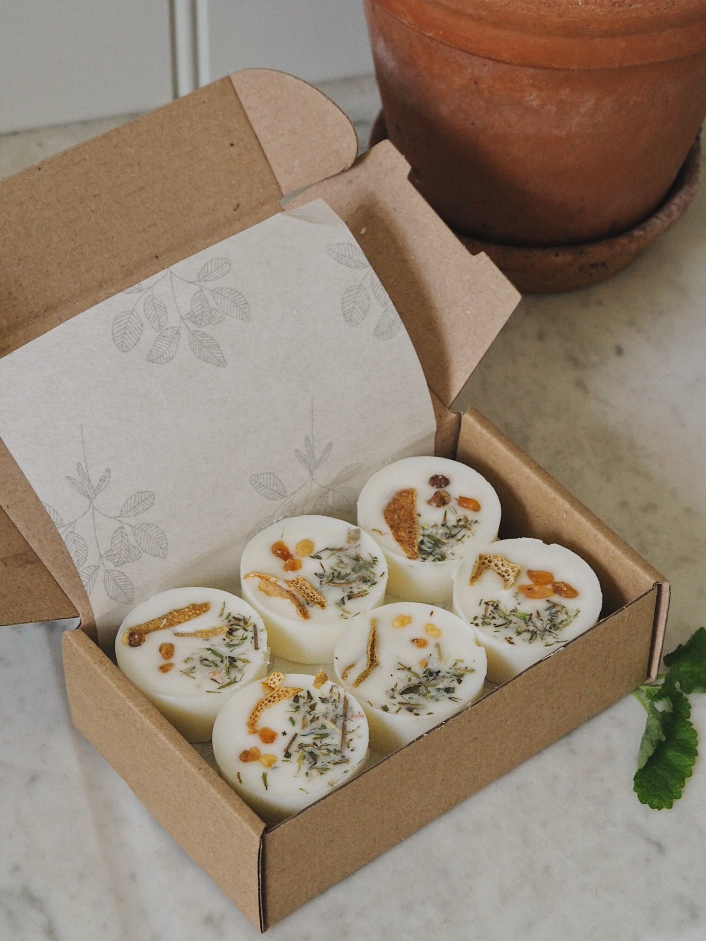 12  L U M I N E  Botanical Soy Wax Melts - The Botanical Candle Co.