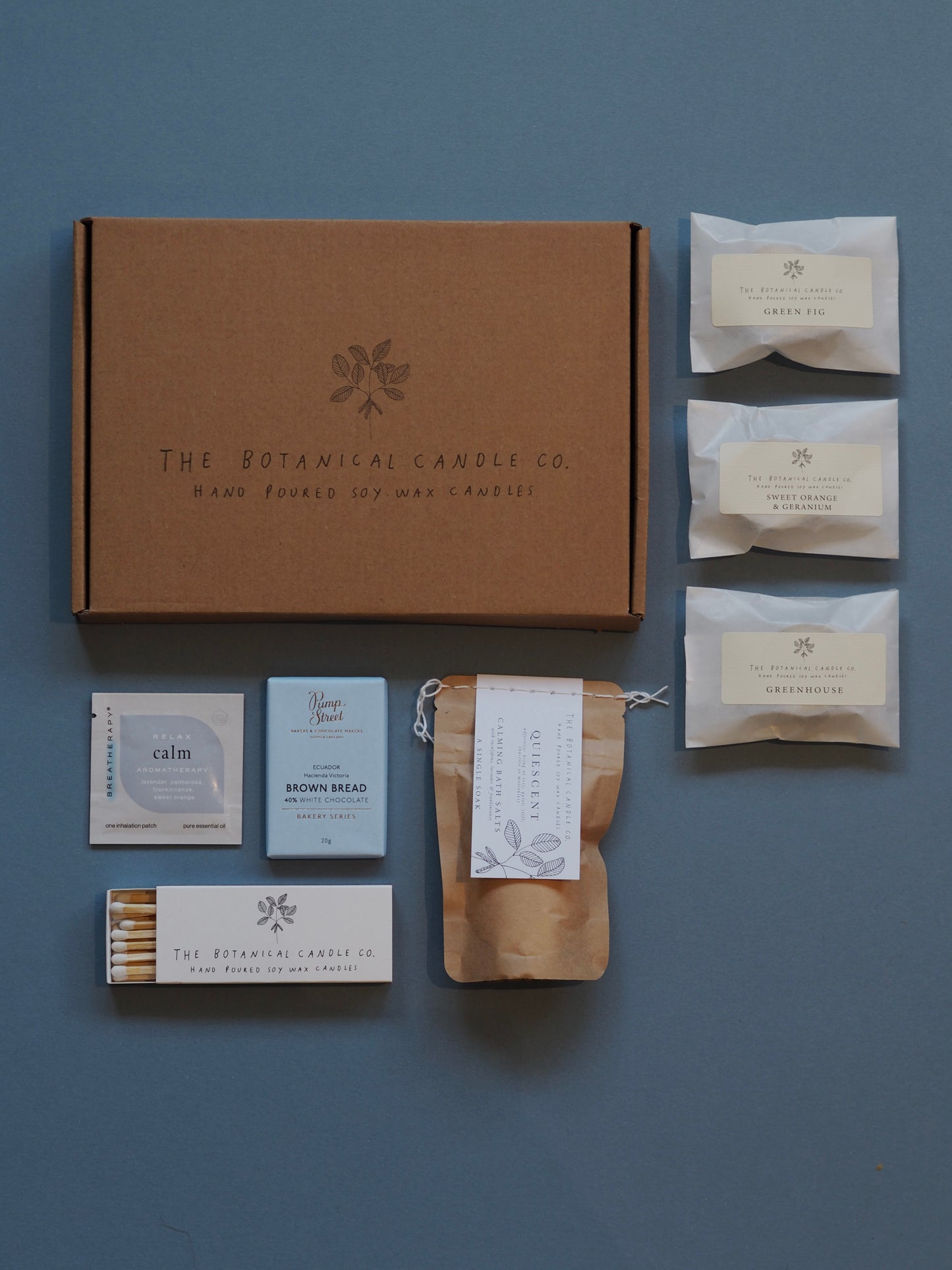 Take A Deep Breath Letterbox Gift - The Botanical Candle Co.