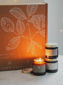  The Candle Advent Calendar - The Botanical Candle Co.