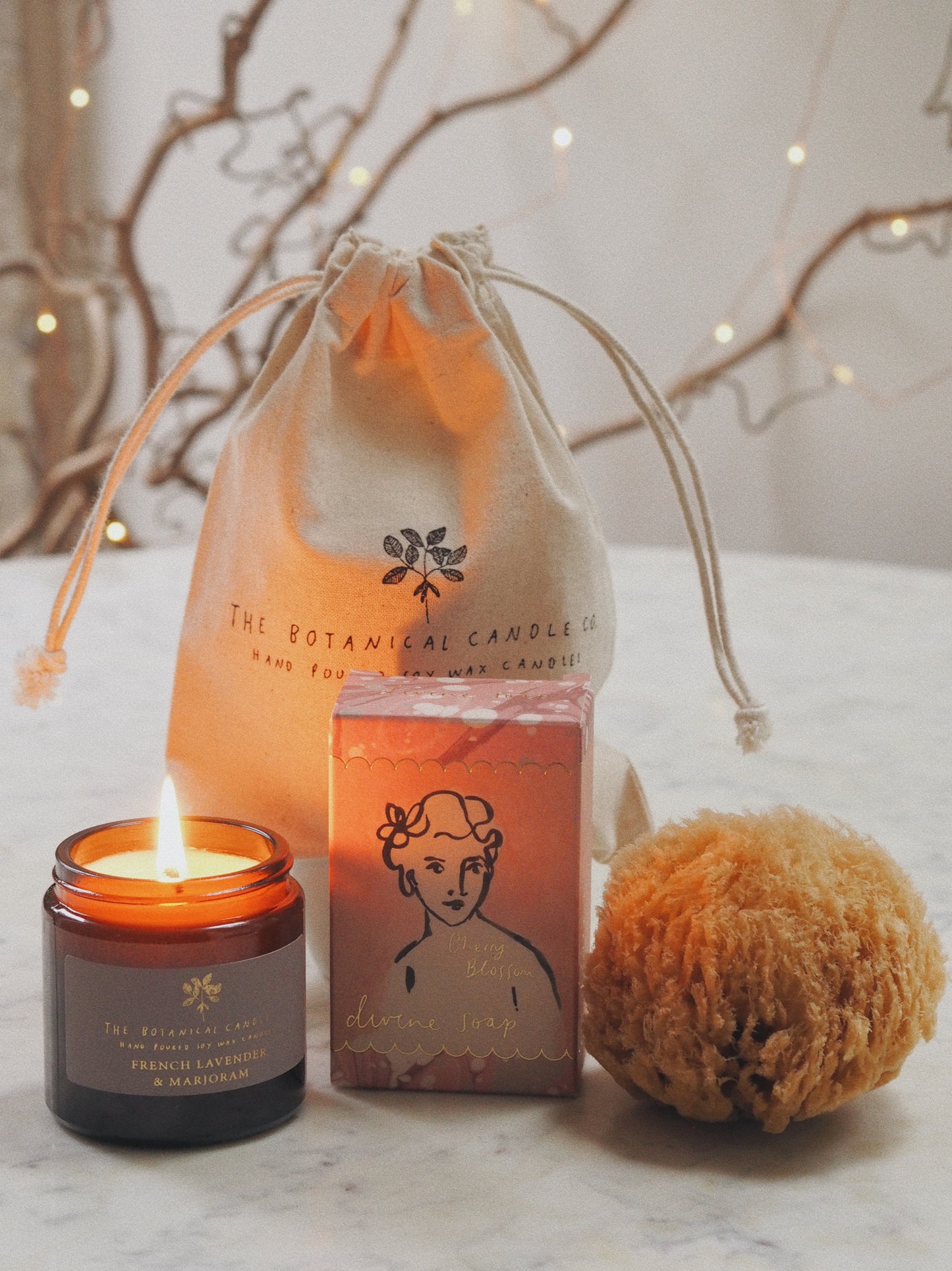 The Sponge Bag - The Botanical Candle Co.