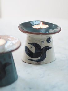  Candle Plinths by Steven Jenkins
