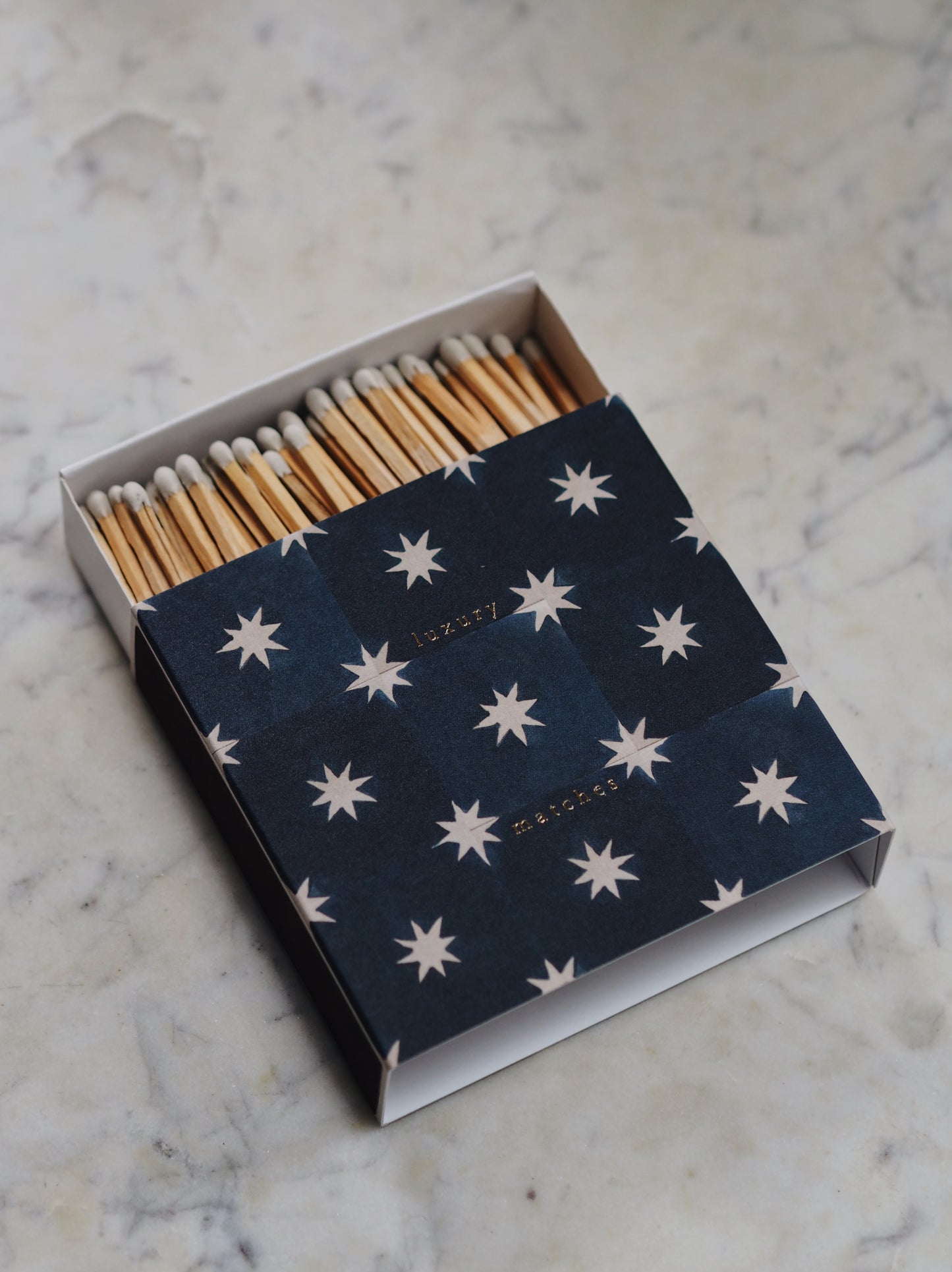 Wanderlust Paper Co. Starry Night Matches - The Botanical Candle Co.