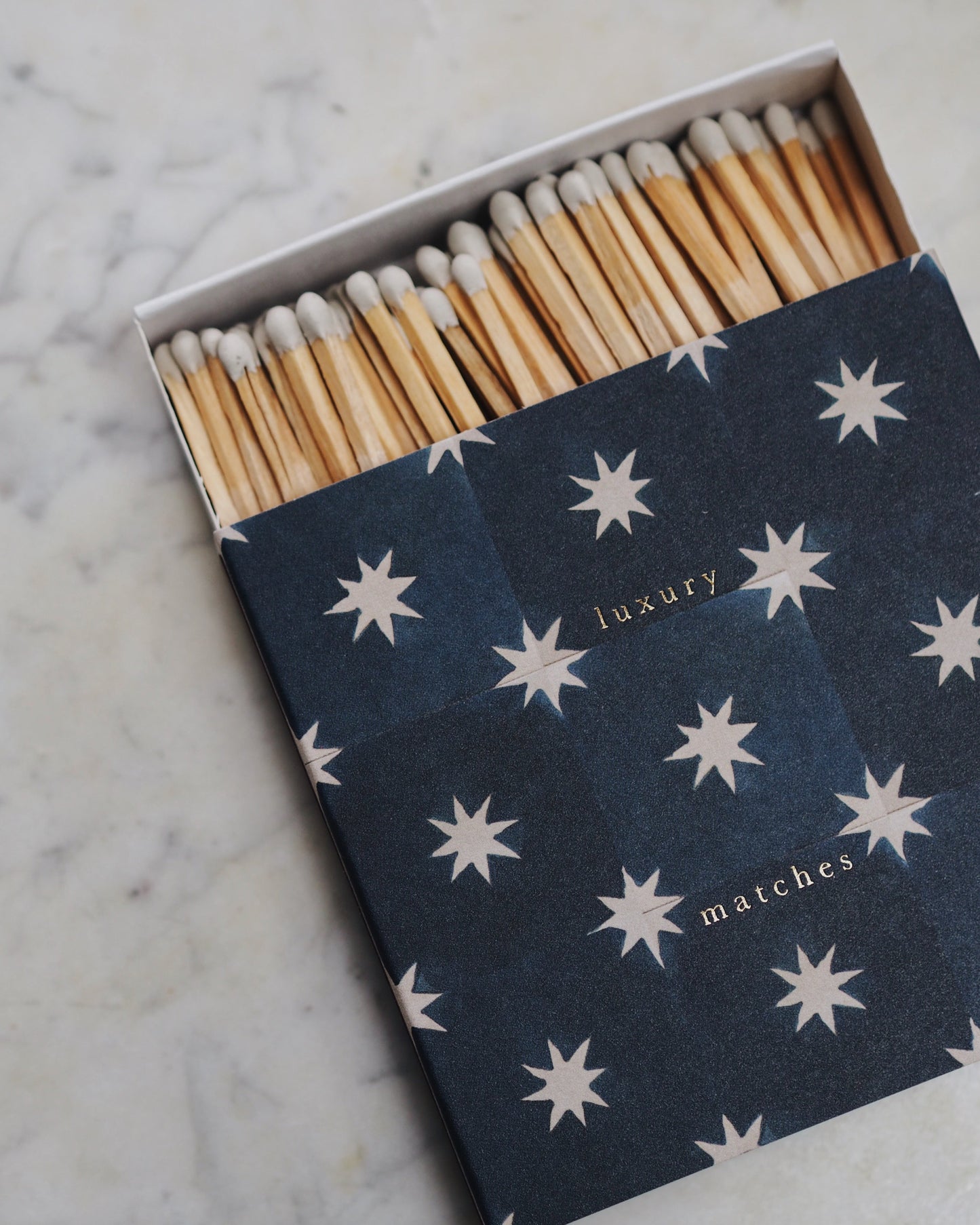 Wanderlust Paper Co. Starry Night Matches - The Botanical Candle Co.