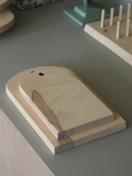 Sycamore Chopping Boards - The Botanical Candle Co.