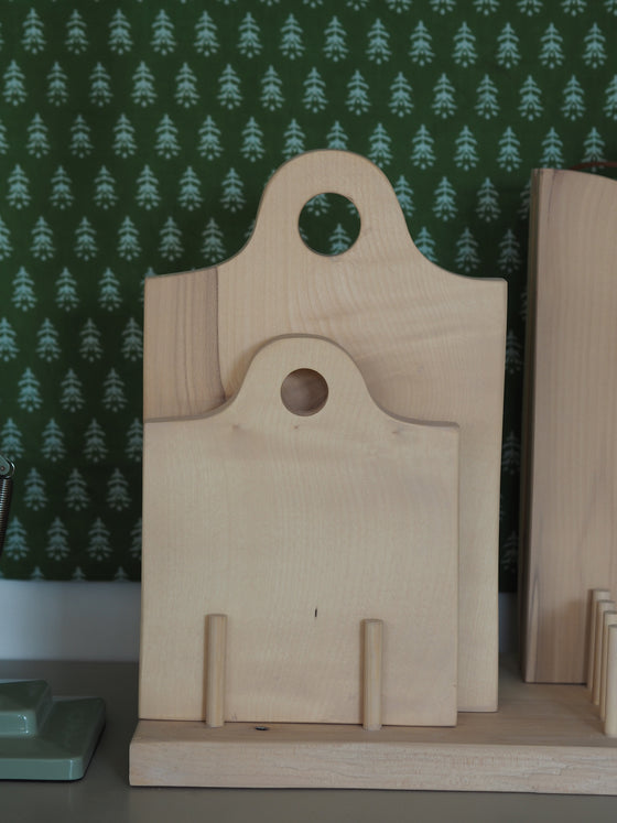 Sycamore Chopping Boards - The Botanical Candle Co.