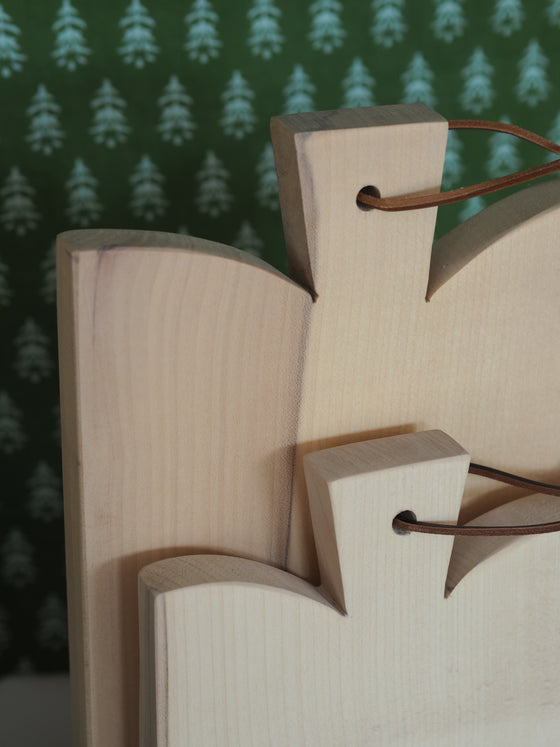 Sycamore Chopping Boards - The Botanical Candle Co.