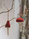 Red & White Mushroom Decorations