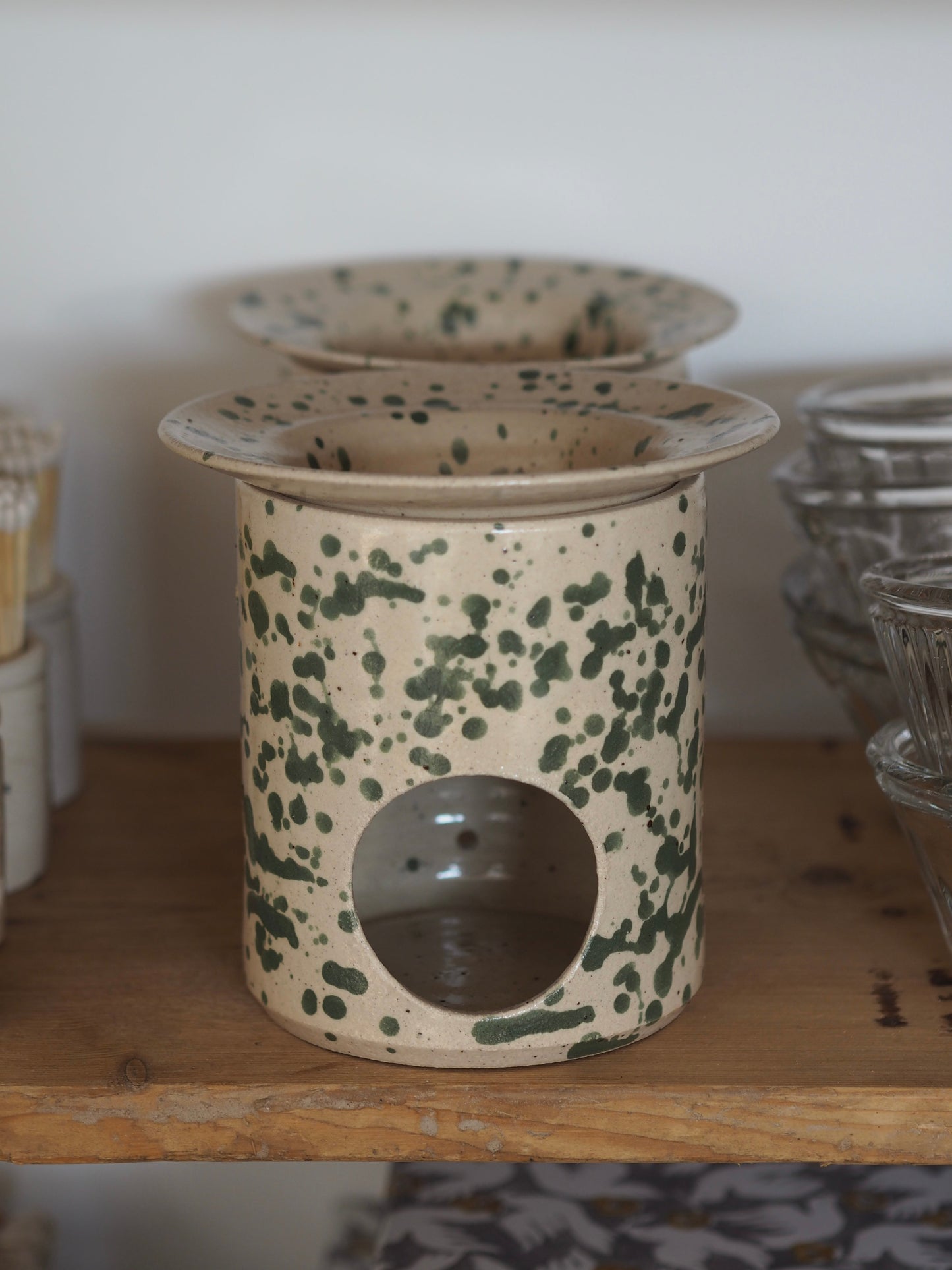 Stoneware Melt Warmer - The Botanical Candle Co.