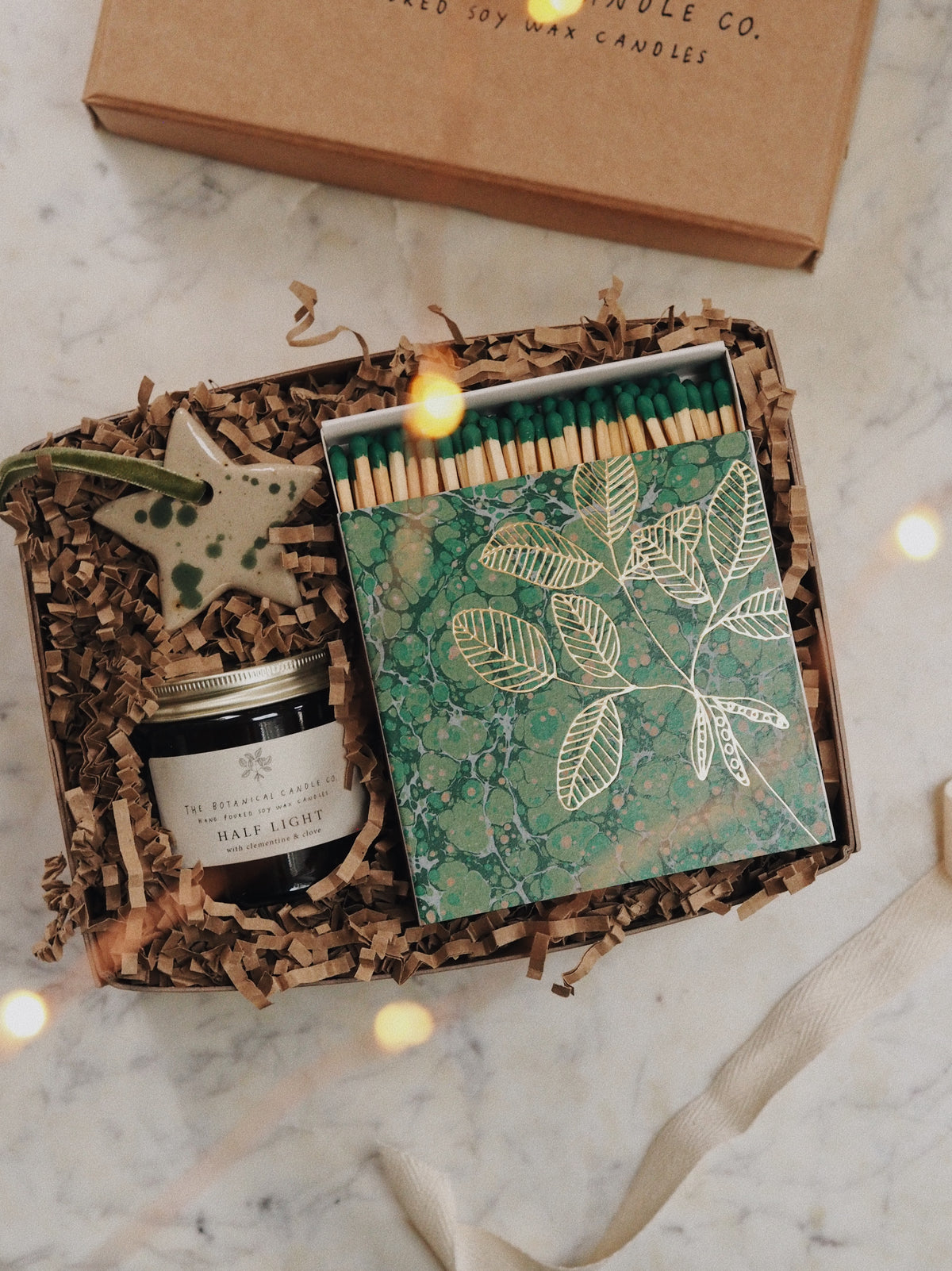 The Evergreen Gift Box - The Botanical Candle Co.