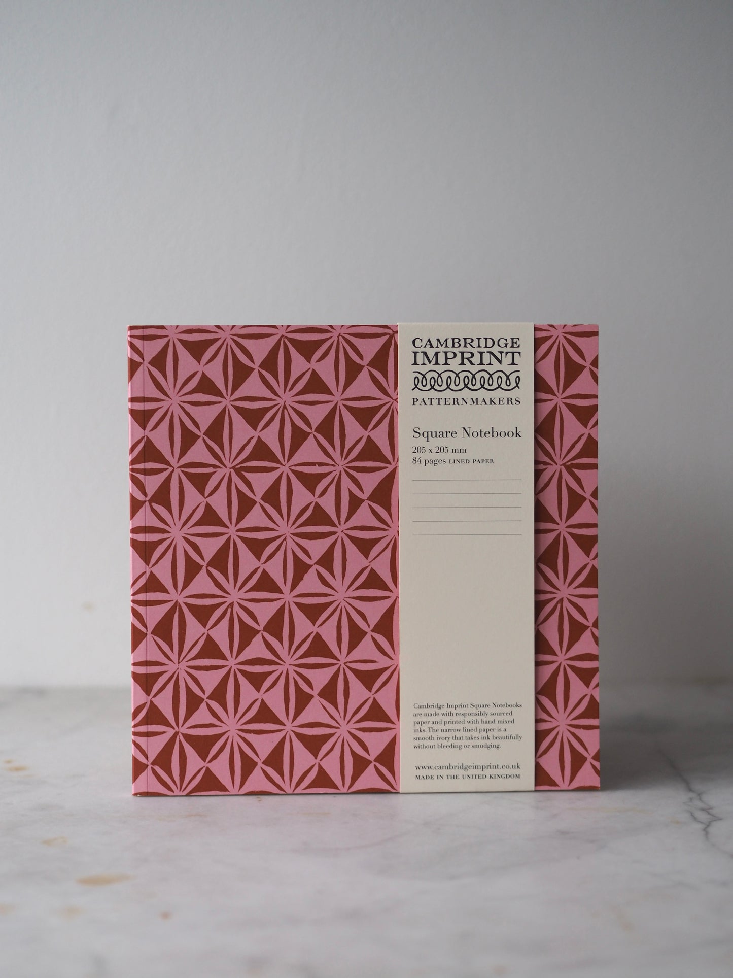 Cambridge Imprint Windmill Square Notebooks - The Botanical Candle Co.