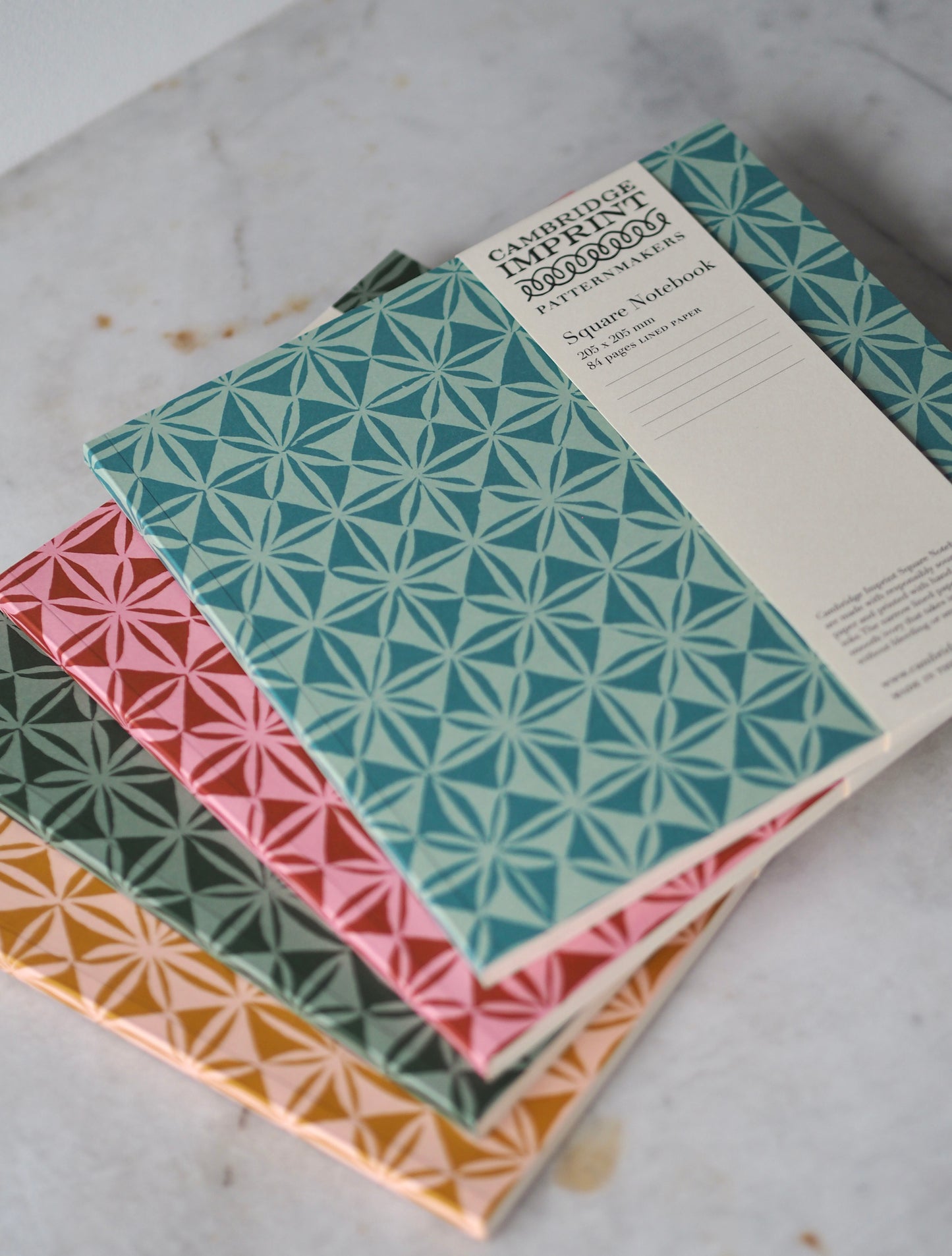 Cambridge Imprint Windmill Square Notebooks - The Botanical Candle Co.
