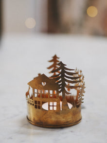  Brass Home & Garden Tealight Holder