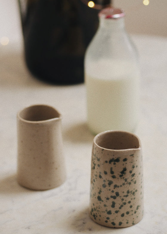 Stoneware Milk Jugs