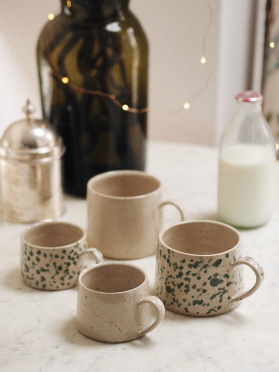 Hand Thrown Stoneware Mugs