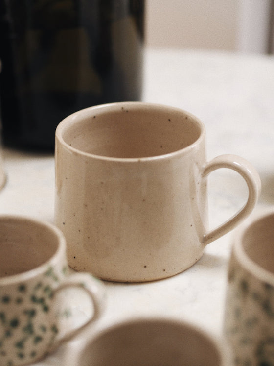 Hand Thrown Stoneware Mugs