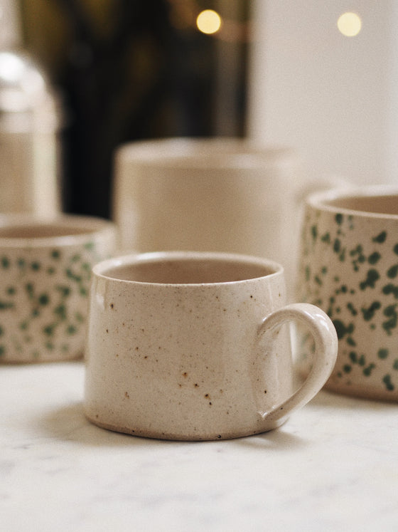 Hand Thrown Stoneware Mugs