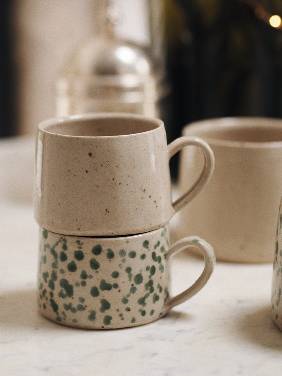 Hand Thrown Stoneware Mugs