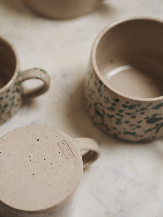 Hand Thrown Stoneware Mugs