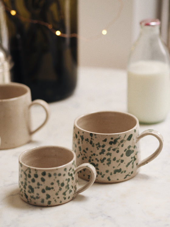Hand Thrown Stoneware Mugs