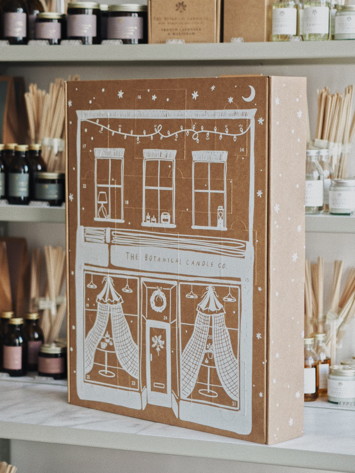 The Botanical Candle Co. 12 Days of Christmas Advent Calendar - The Botanical Candle Co.