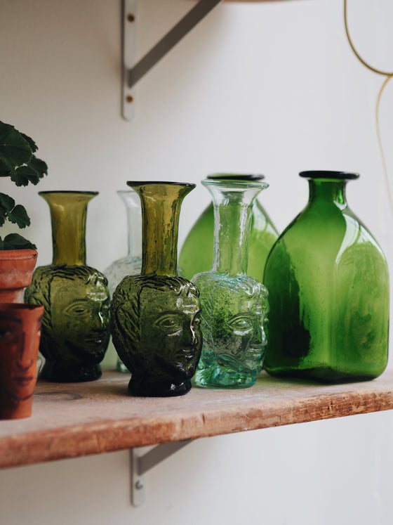 Head Vases by La Soufflerie
