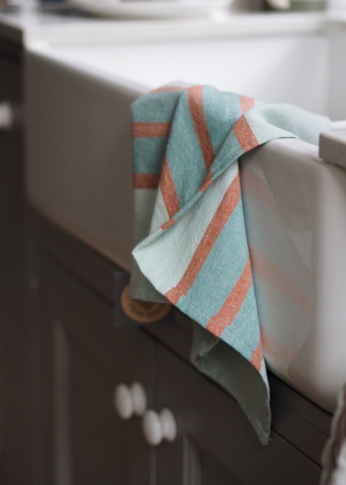 Recycled Cotton Tea Towels - The Botanical Candle Co.