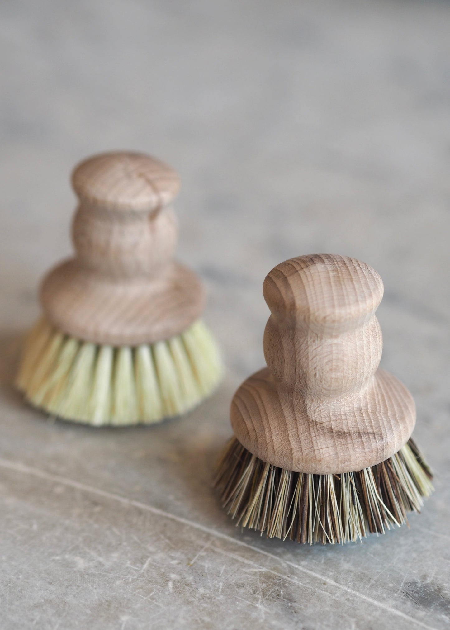 Pot Scrubbing Brushes - The Botanical Candle Co.