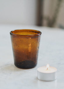 Dark Brown Votives by La Soufflerie