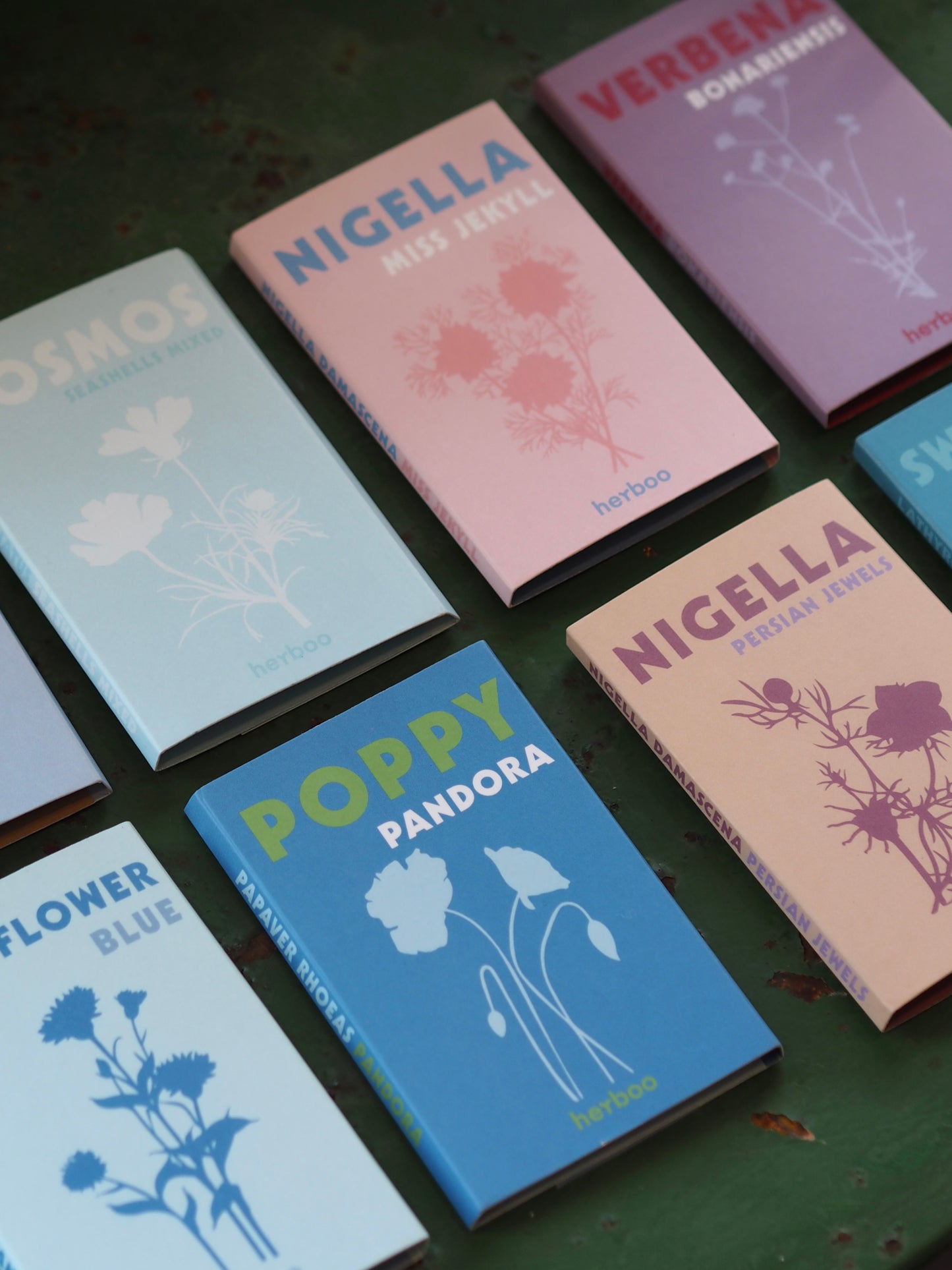 Herboo Flower Seeds - The Botanical Candle Co.