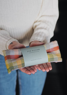  Linen Eye Pillows