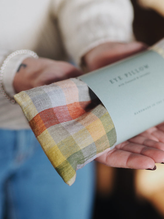 Linen Eye Pillows