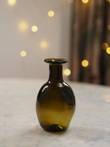  Dark Brown Amour Vase by La Soufflerie - The Botanical Candle Co.