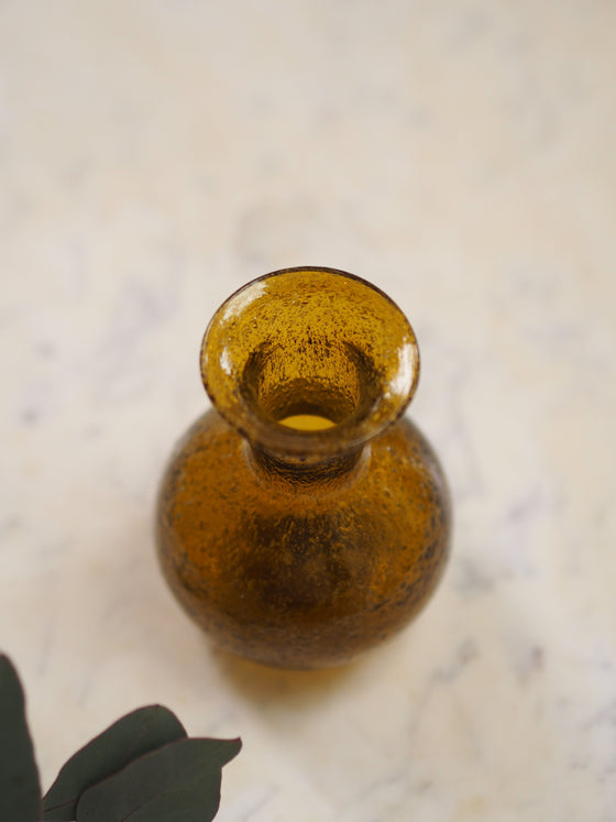 Golden Piccola Bud Vase by La Soufflerie - The Botanical Candle Co.