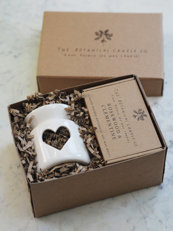 Soy Wax Melt Starter Kit Gift Box - The Botanical Candle Co.