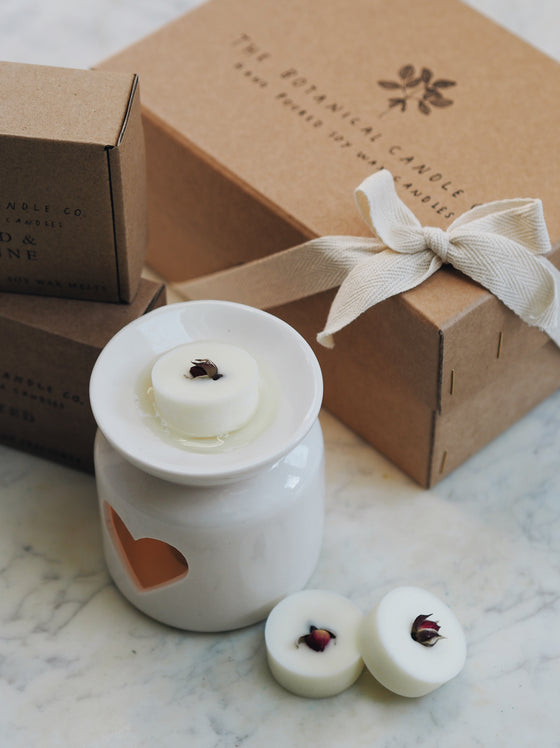 Soy Wax Melt Starter Kit Gift Box - The Botanical Candle Co.