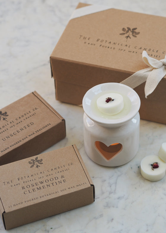 Soy Wax Melt Starter Kit Gift Box - The Botanical Candle Co.