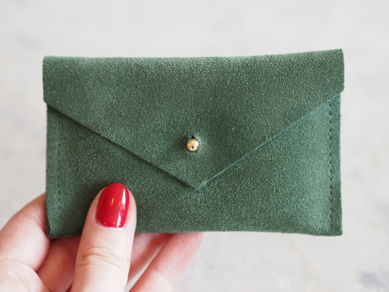 Suede Purses by Studio Lowen